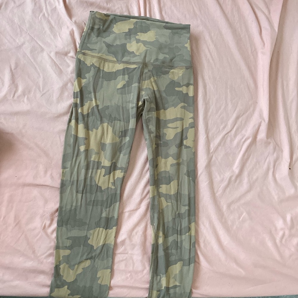 Lululemon Align Tan Camo Pants
